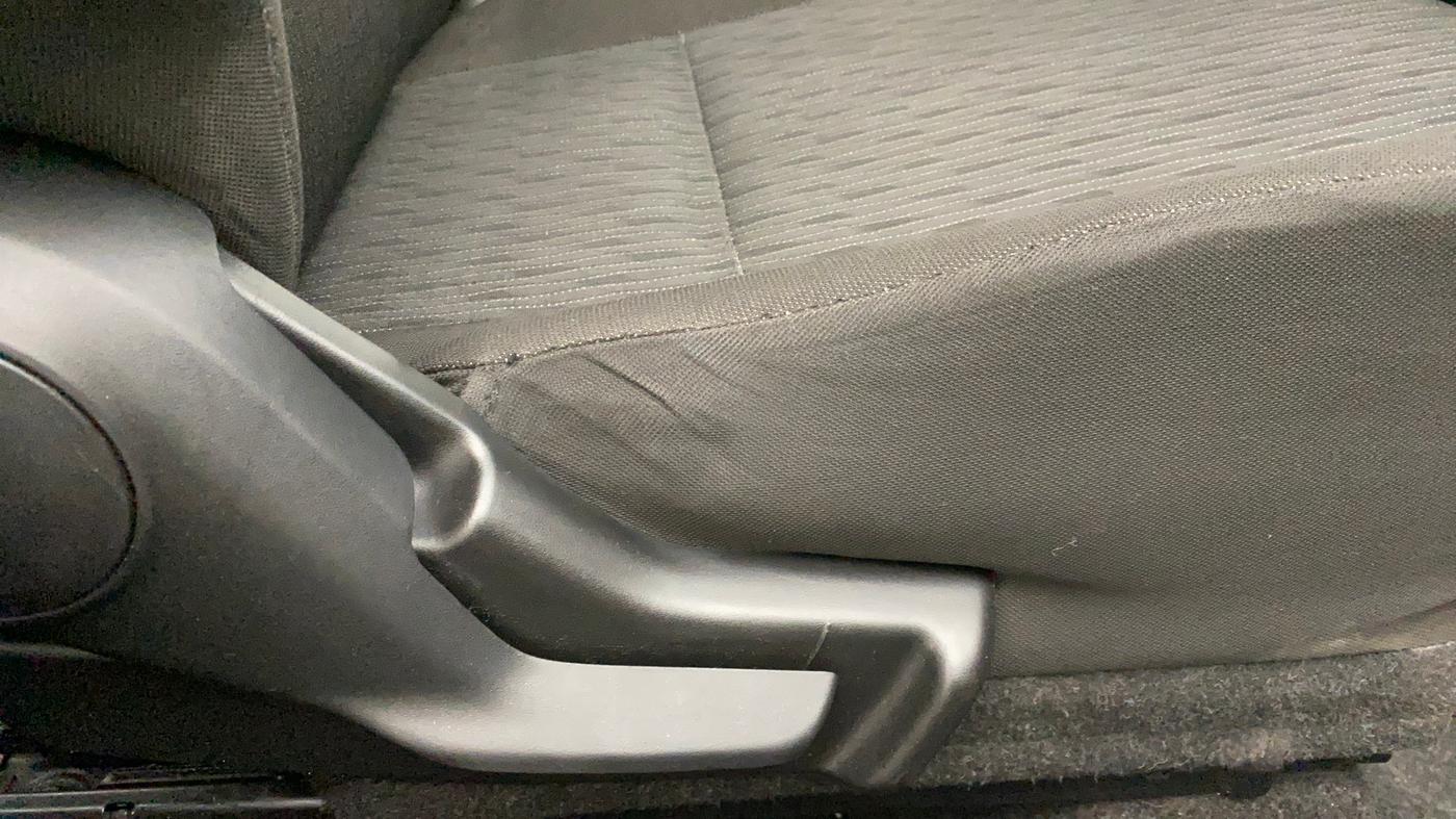 2017 Maruti Baleno DELTA CVT PETROL 1.2, Petrol, Automatic, 38,775 km, Driver Side Adjustment Panel