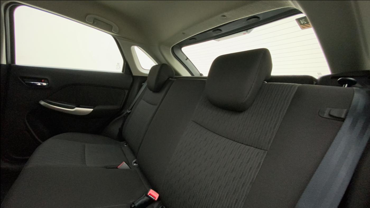 2017 Maruti Baleno DELTA CVT PETROL 1.2, Petrol, Automatic, 38,775 km, Right Side Rear Door Cabin