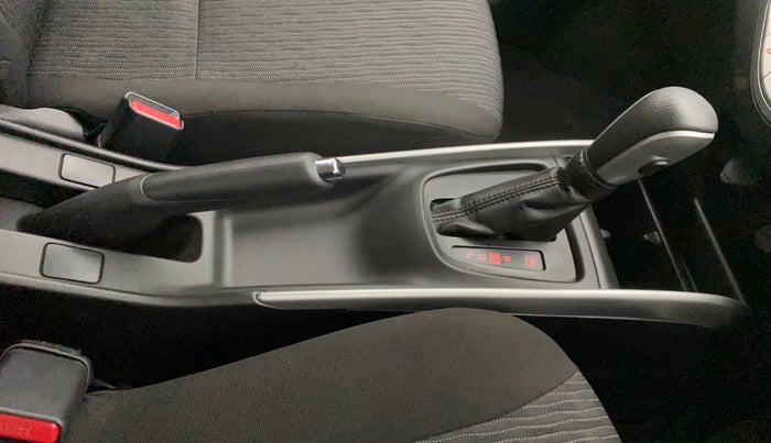 2017 Maruti Baleno DELTA CVT PETROL 1.2, Petrol, Automatic, 38,775 km, Gear Lever