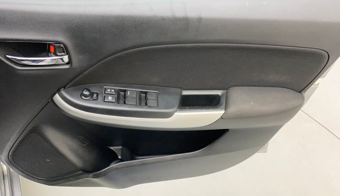 2017 Maruti Baleno DELTA CVT PETROL 1.2, Petrol, Automatic, 38,775 km, Driver Side Door Panels Control