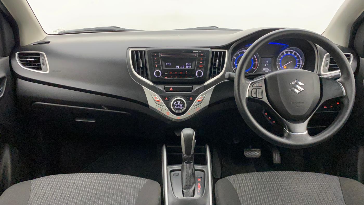 2017 Maruti Baleno DELTA CVT PETROL 1.2, Petrol, Automatic, 38,775 km, Dashboard