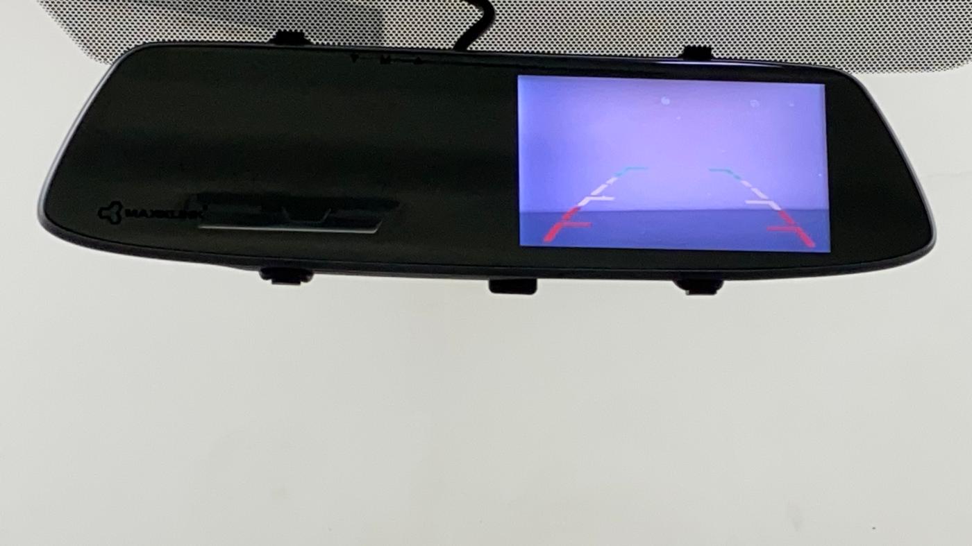 2017 Maruti Baleno DELTA CVT PETROL 1.2, Petrol, Automatic, 38,775 km, IRVM Reverse Camera