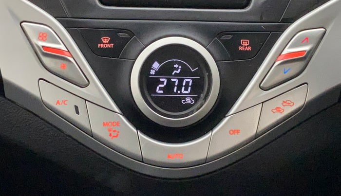 2017 Maruti Baleno DELTA CVT PETROL 1.2, Petrol, Automatic, 38,775 km, Automatic Climate Control