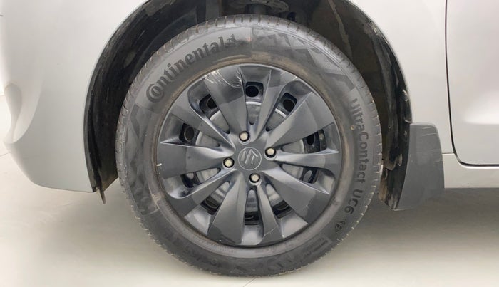 2017 Maruti Baleno DELTA CVT PETROL 1.2, Petrol, Automatic, 38,775 km, Left Front Wheel
