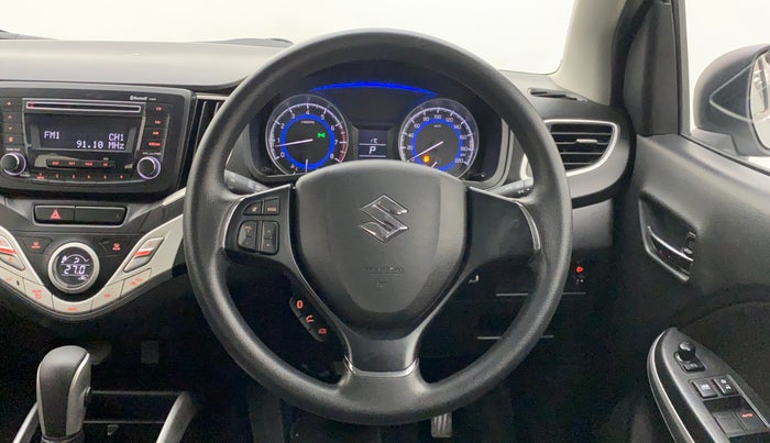 2017 Maruti Baleno DELTA CVT PETROL 1.2, Petrol, Automatic, 38,775 km, Steering Wheel Close Up