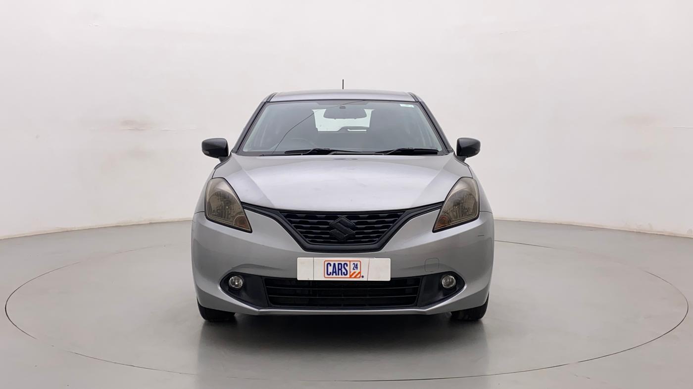 2017 Maruti Baleno DELTA CVT PETROL 1.2, Petrol, Automatic, 38,775 km, Front