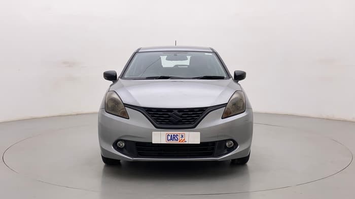 2017 Maruti Baleno DELTA CVT PETROL 1.2, Petrol, Automatic, 38,775 km, Front