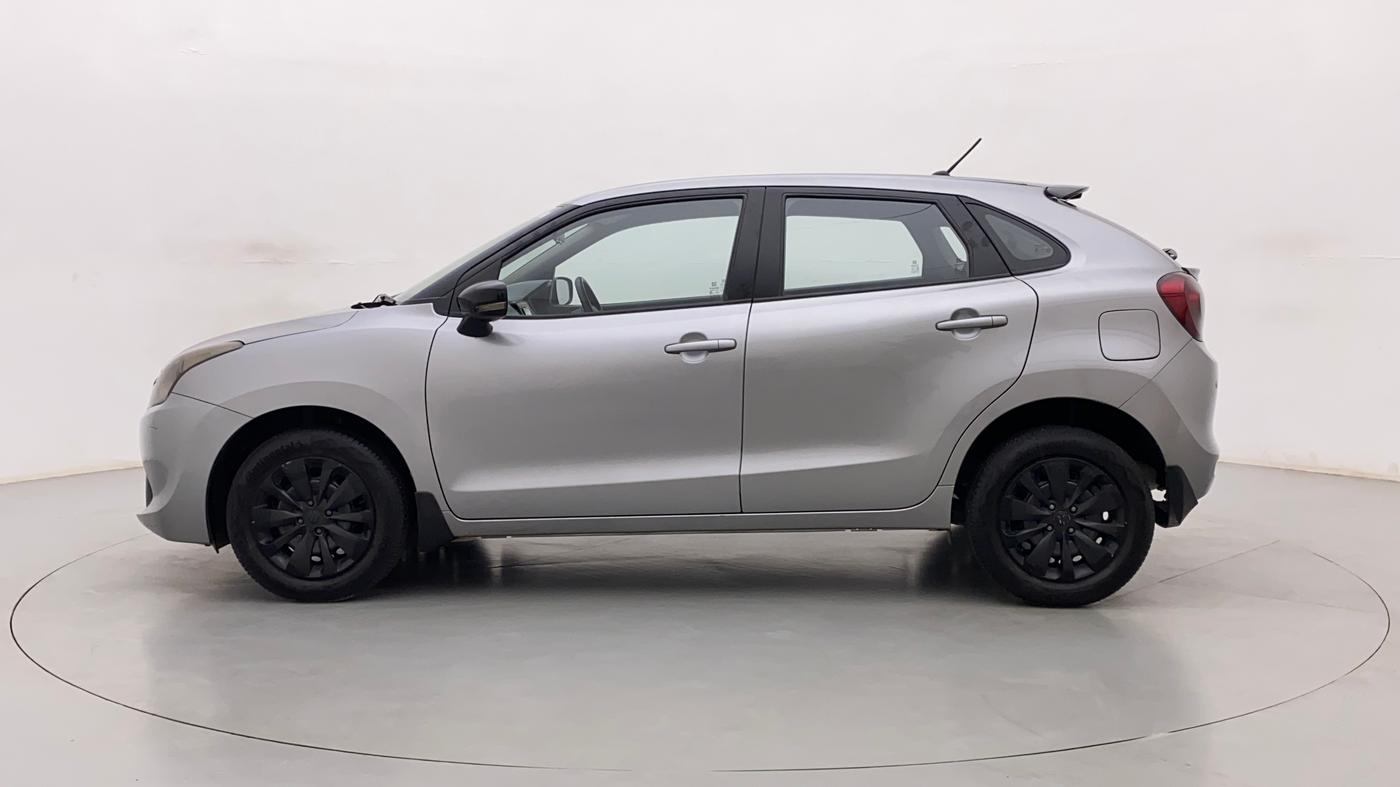 2017 Maruti Baleno DELTA CVT PETROL 1.2, Petrol, Automatic, 38,775 km, Left Side