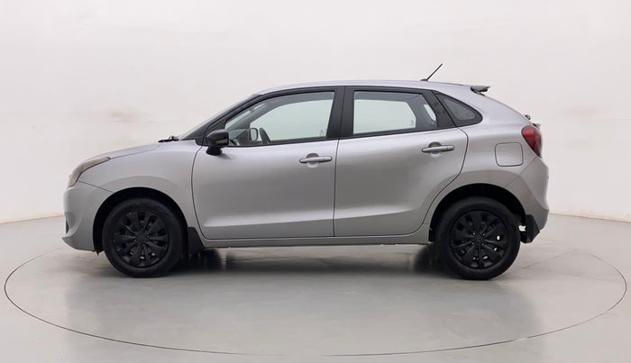 2017 Maruti Baleno DELTA CVT PETROL 1.2, Petrol, Automatic, 38,775 km, Left Side