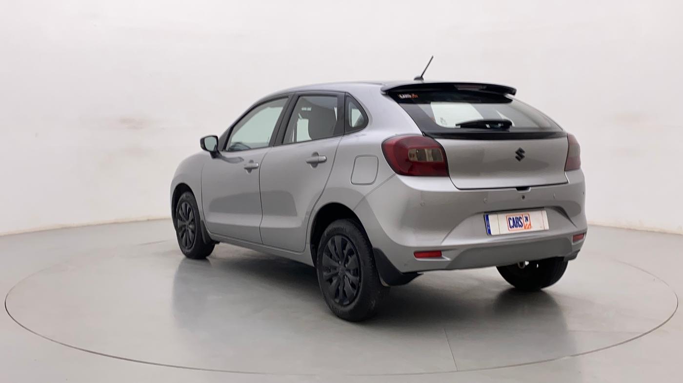 2017 Maruti Baleno DELTA CVT PETROL 1.2, Petrol, Automatic, 38,775 km, Left Back Diagonal