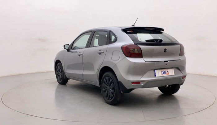 2017 Maruti Baleno DELTA CVT PETROL 1.2, Petrol, Automatic, 38,775 km, Left Back Diagonal