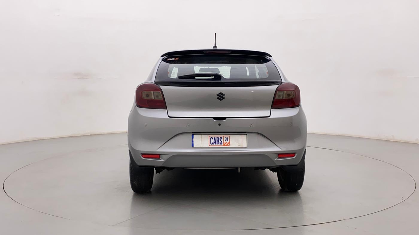 2017 Maruti Baleno DELTA CVT PETROL 1.2, Petrol, Automatic, 38,775 km, Back/Rear