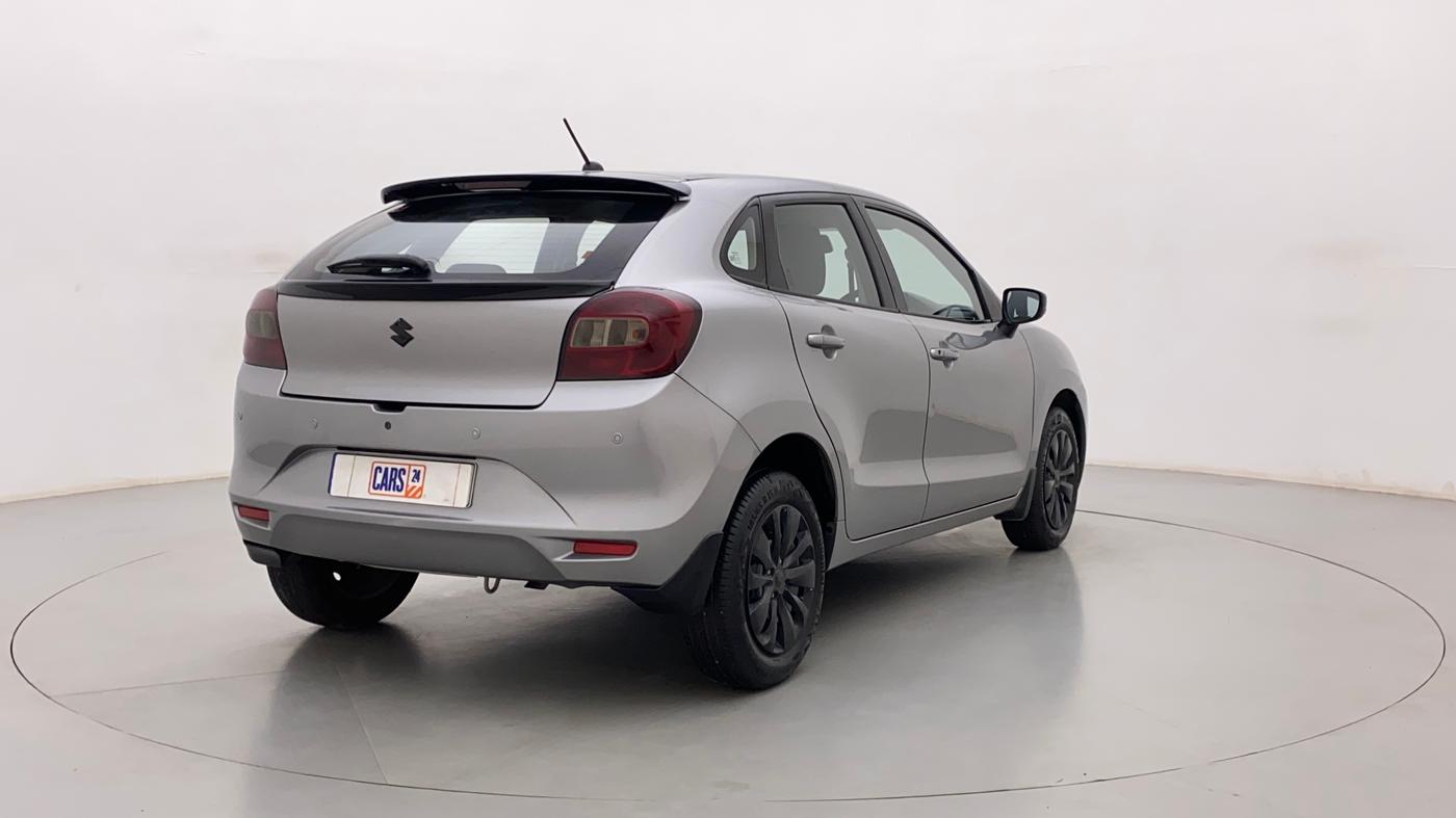 2017 Maruti Baleno DELTA CVT PETROL 1.2, Petrol, Automatic, 38,775 km, Right Back Diagonal