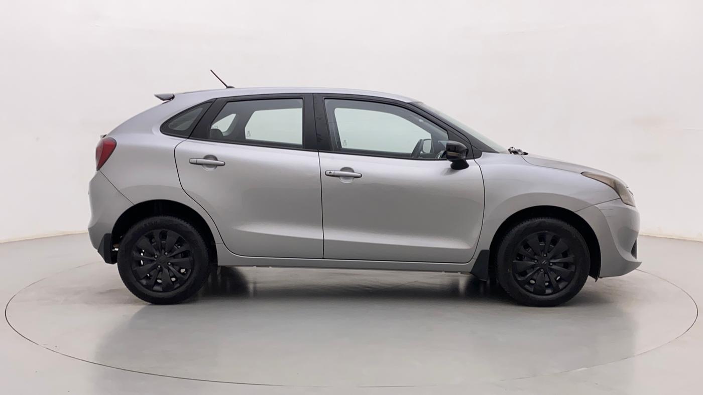 2017 Maruti Baleno DELTA CVT PETROL 1.2, Petrol, Automatic, 38,775 km, Right Side View
