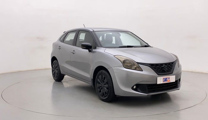 2017 Maruti Baleno DELTA CVT PETROL 1.2, Petrol, Automatic, 38,775 km, Right Front Diagonal