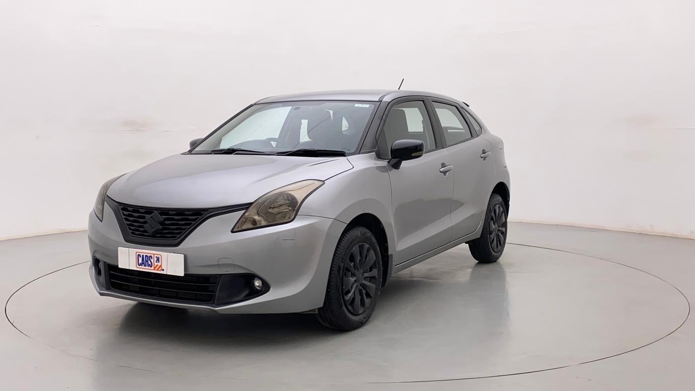 2017 Maruti Baleno DELTA CVT PETROL 1.2, Petrol, Automatic, 38,775 km, Left Front Diagonal