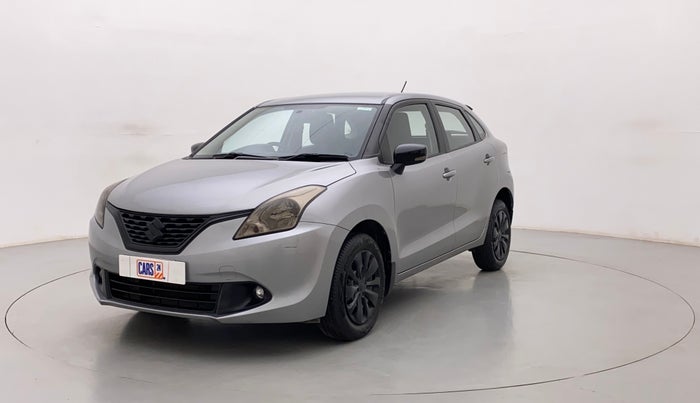 2017 Maruti Baleno DELTA CVT PETROL 1.2, Petrol, Automatic, 38,775 km, Left Front Diagonal