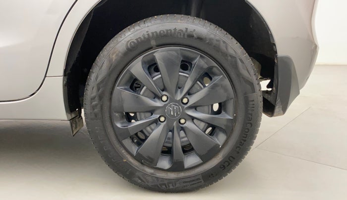 2017 Maruti Baleno DELTA CVT PETROL 1.2, Petrol, Automatic, 38,775 km, Left Rear Wheel