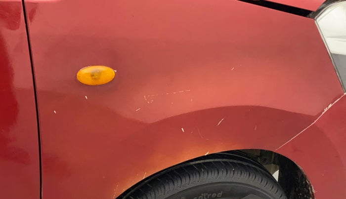 2014 Maruti Wagon R 1.0 VXI, Petrol, Manual, 79,204 km, Right fender - Minor scratches