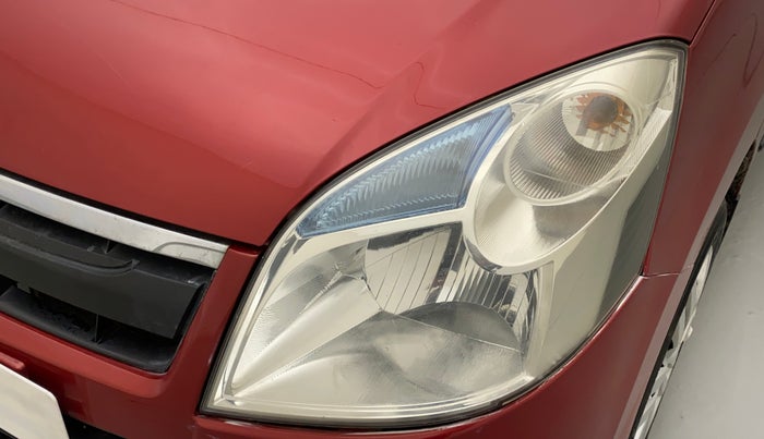 2014 Maruti Wagon R 1.0 VXI, Petrol, Manual, 79,204 km, Left headlight - Minor scratches