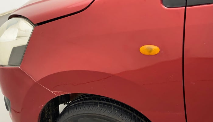 2014 Maruti Wagon R 1.0 VXI, Petrol, Manual, 79,204 km, Left fender - Slightly dented