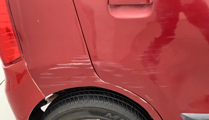 2014 Maruti Wagon R 1.0 VXI, Petrol, Manual, 79,204 km, Right quarter panel - Minor scratches
