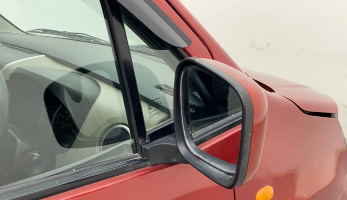 2014 Maruti Wagon R 1.0 VXI, Petrol, Manual, 79,204 km, Right rear-view mirror - Mirror movement not proper
