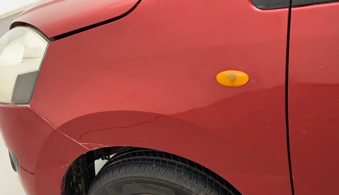 2014 Maruti Wagon R 1.0 VXI, Petrol, Manual, 79,204 km, Left fender - Minor scratches