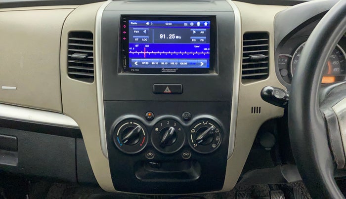 2014 Maruti Wagon R 1.0 VXI, Petrol, Manual, 79,204 km, Air Conditioner