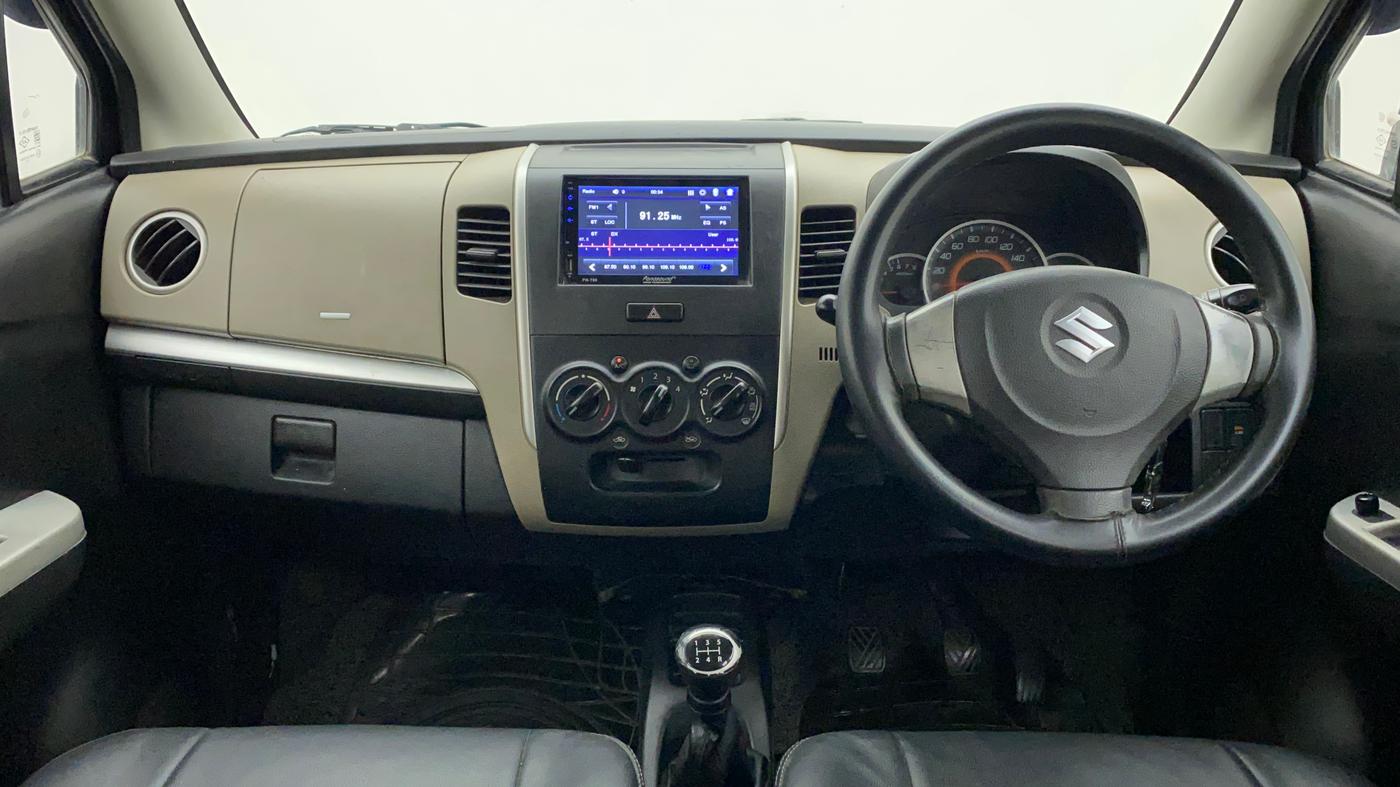 2014 Maruti Wagon R 1.0 VXI, Petrol, Manual, 79,204 km, Dashboard