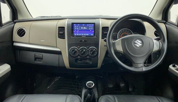2014 Maruti Wagon R 1.0 VXI, Petrol, Manual, 79,204 km, Dashboard