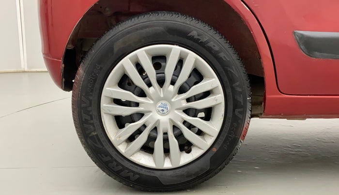 2014 Maruti Wagon R 1.0 VXI, Petrol, Manual, 79,204 km, Right Rear Wheel