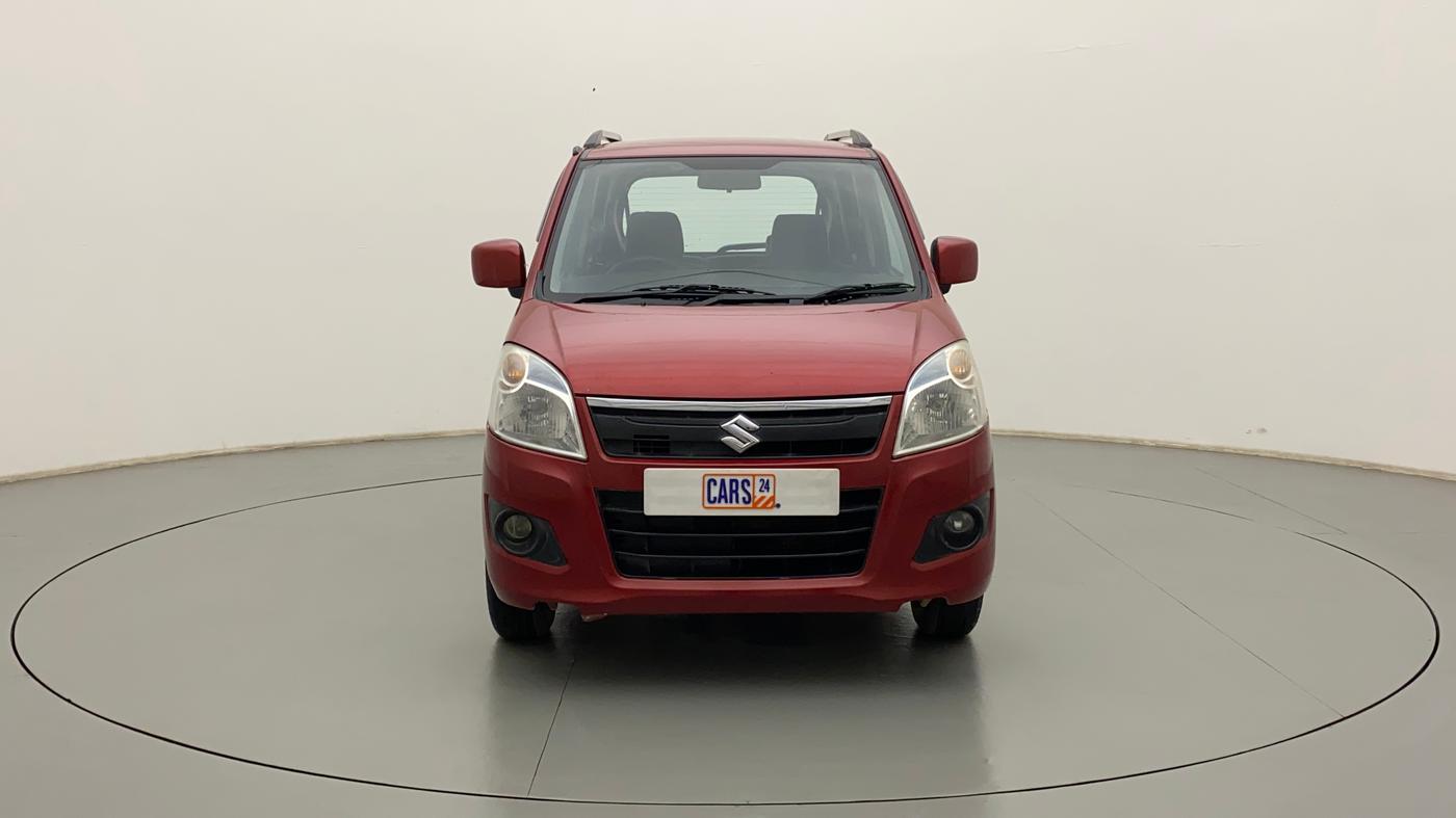 2014 Maruti Wagon R 1.0 VXI, Petrol, Manual, 79,204 km, Front