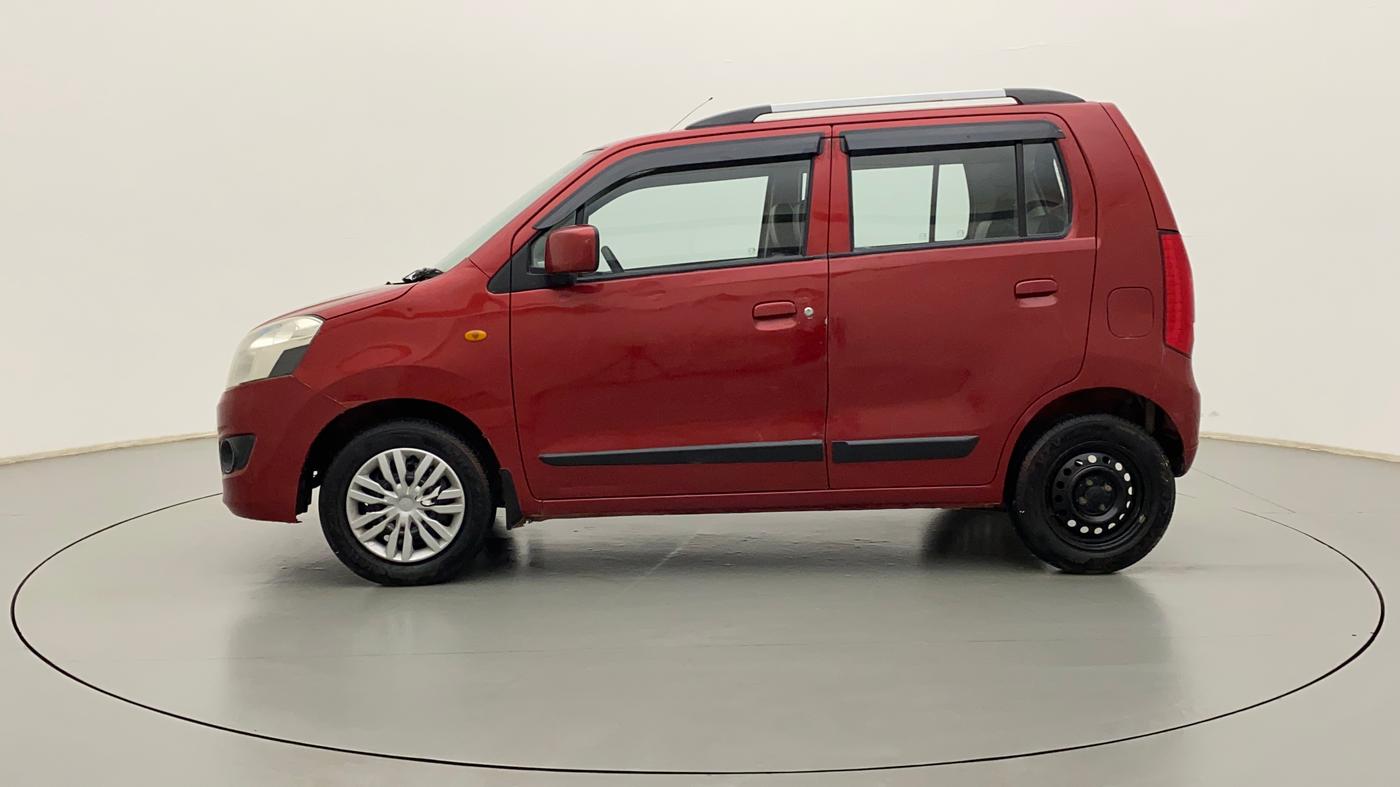 2014 Maruti Wagon R 1.0 VXI, Petrol, Manual, 79,204 km, Left Side