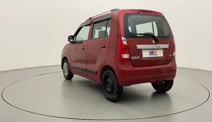 2014 Maruti Wagon R 1.0 VXI, Petrol, Manual, 79,204 km, Left Back Diagonal