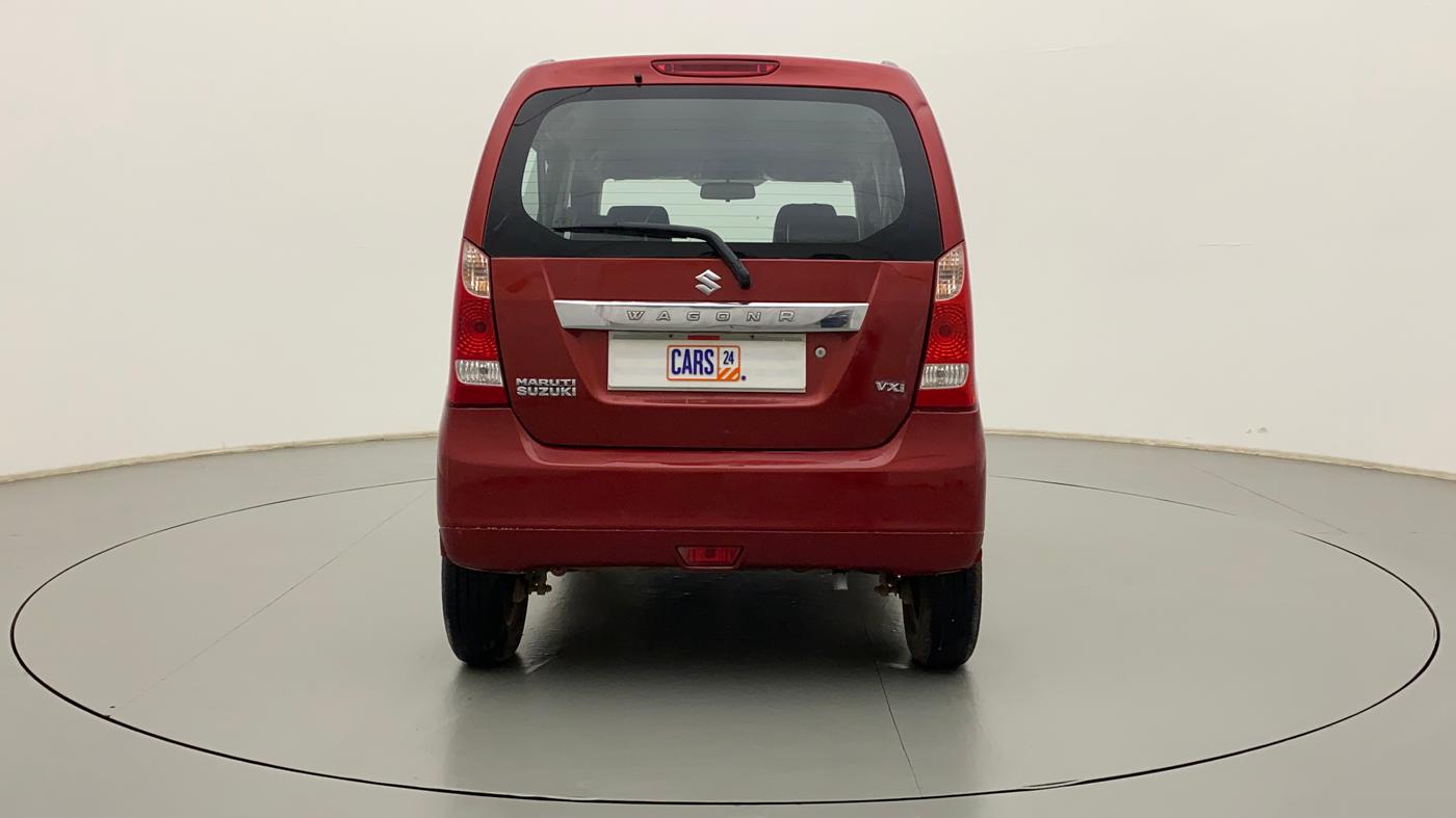 2014 Maruti Wagon R 1.0 VXI, Petrol, Manual, 79,204 km, Back/Rear