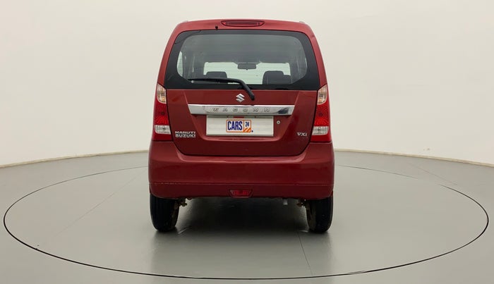 2014 Maruti Wagon R 1.0 VXI, Petrol, Manual, 79,204 km, Back/Rear