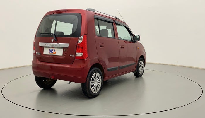 2014 Maruti Wagon R 1.0 VXI, Petrol, Manual, 79,204 km, Right Back Diagonal