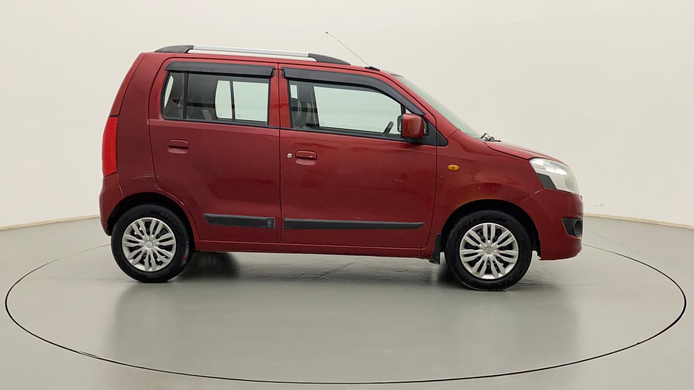 2014 Maruti Wagon R 1.0 VXI, Petrol, Manual, 79,204 km, Right Side View