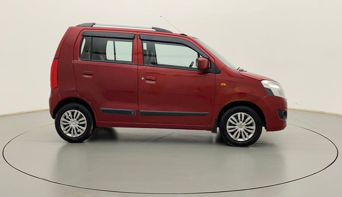 2014 Maruti Wagon R 1.0 VXI, Petrol, Manual, 79,204 km, Right Side View