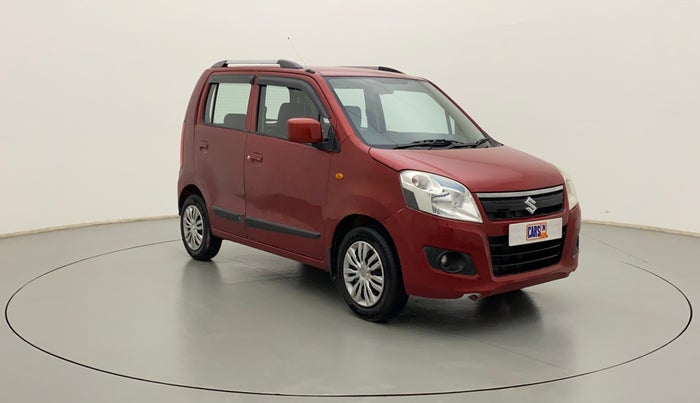 2014 Maruti Wagon R 1.0 VXI, Petrol, Manual, 79,204 km, Right Front Diagonal