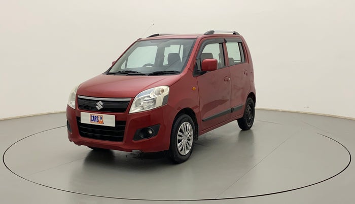 2014 Maruti Wagon R 1.0 VXI, Petrol, Manual, 79,204 km, Left Front Diagonal