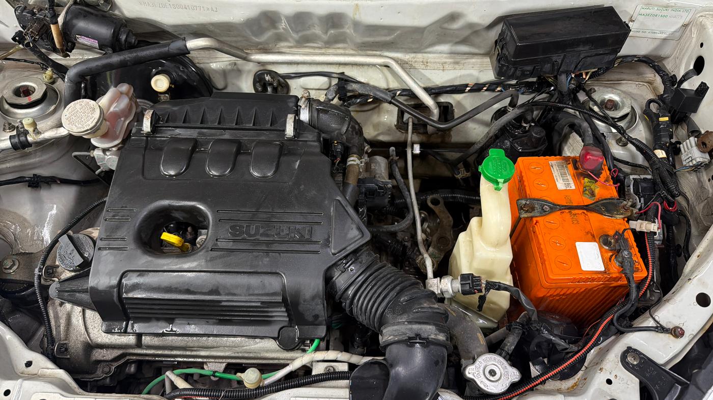 2018 Maruti Alto K10 LXI, Petrol, Manual, 43,248 km, Engine View - Left