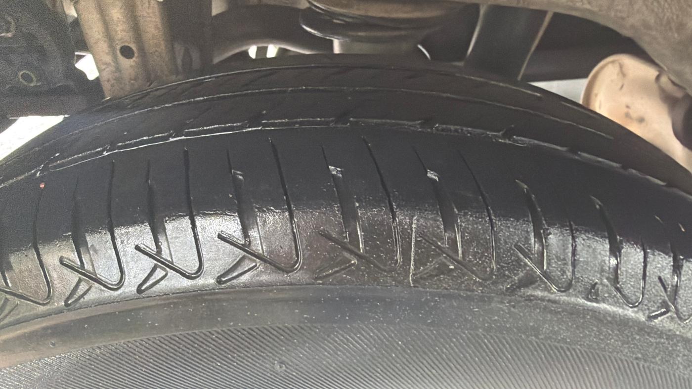 2018 Maruti Alto K10 LXI, Petrol, Manual, 43,248 km, Right Rear Tyre Tread