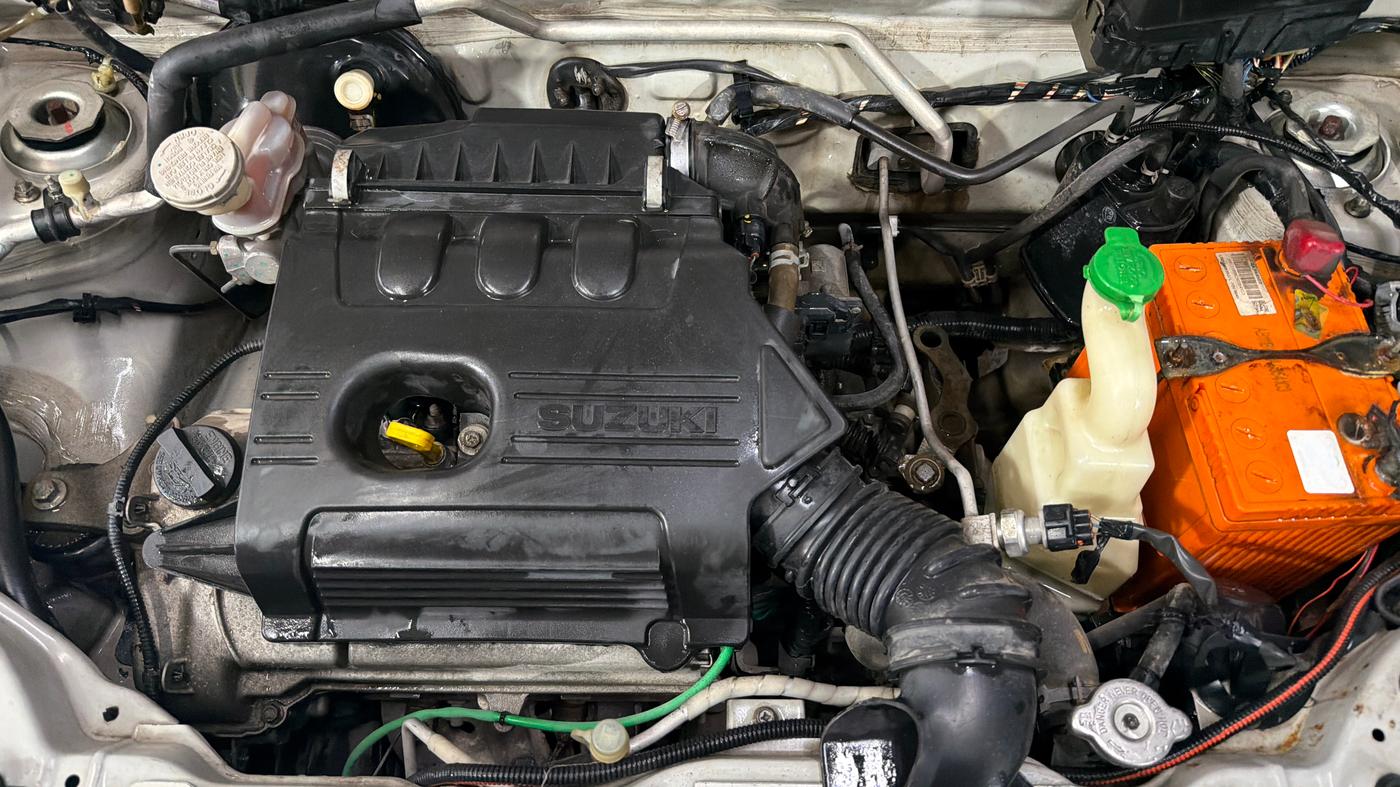 2018 Maruti Alto K10 LXI, Petrol, Manual, 43,248 km, Engine View