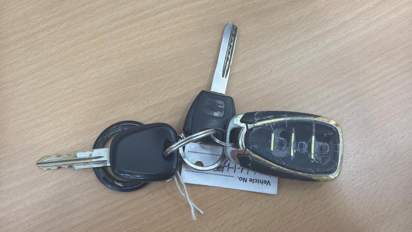 2018 Maruti Alto K10 LXI, Petrol, Manual, 43,248 km, Key Close Up