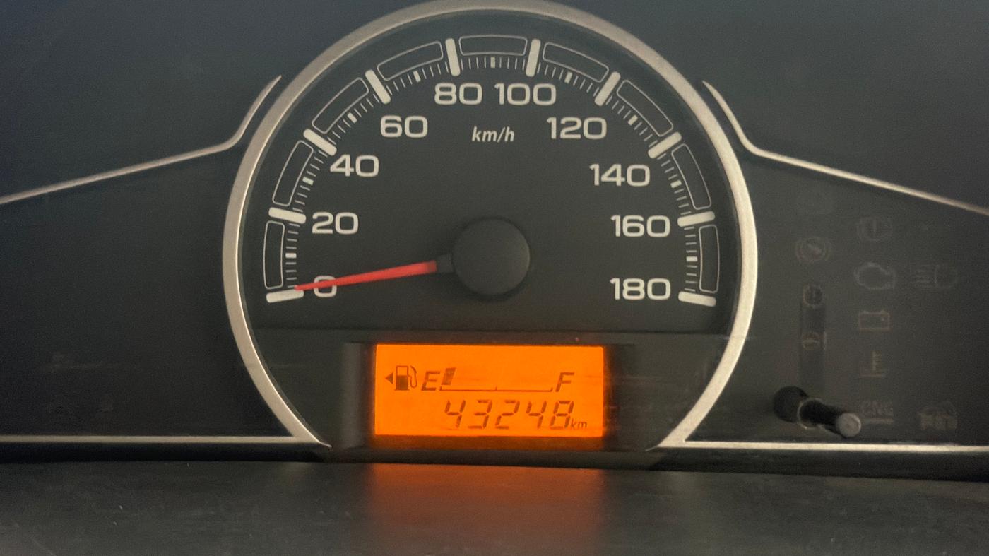 2018 Maruti Alto K10 LXI, Petrol, Manual, 43,248 km, Odometer Image