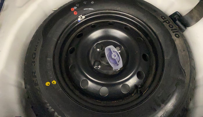 2021 Maruti Swift VXI, Petrol, Manual, 25,384 km, Spare Tyre