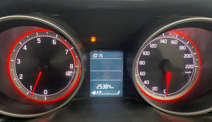 2021 Maruti Swift VXI, Petrol, Manual, 25,384 km, Odometer Image