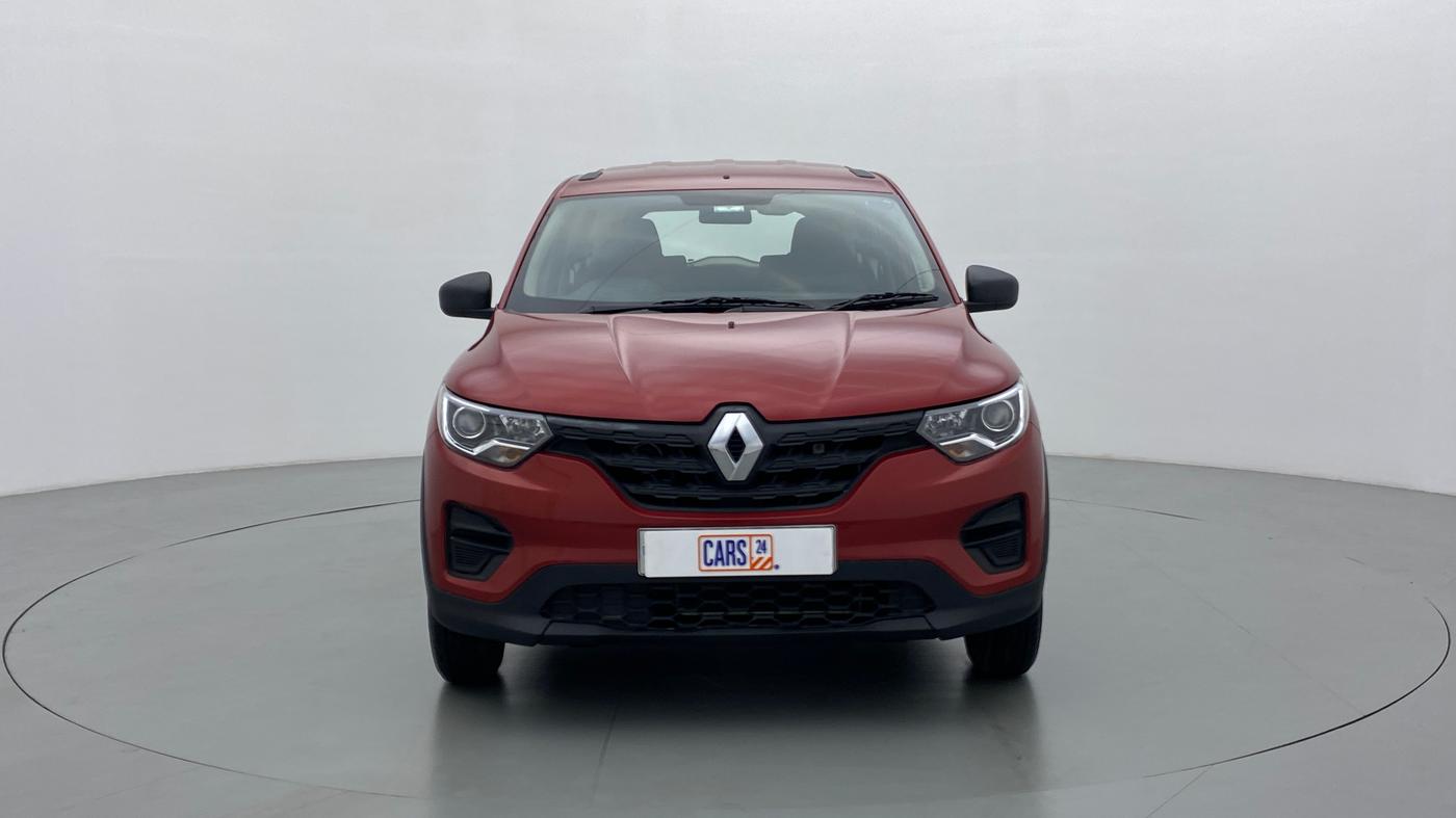 2020 Renault TRIBER RXE MT PETROL, Petrol, Manual, 7,008 km, Front